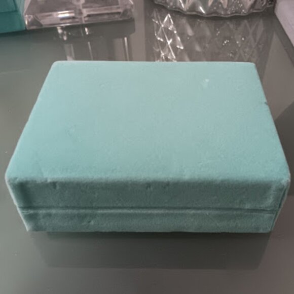 DANECRAFT 4pc Silver Plated Bracelet/Ball & CZ Earrings/Oval Link Chain Necklace - Picture 4 of 4